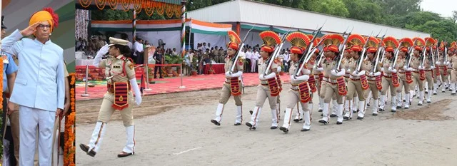 79वें स्वतंत्रता दिवस पर राज्य स्तरीय समारोह आयोजित