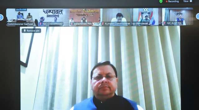 CM धामी ने आपदा राहत-बचाव कार्यों की समीक्षा की