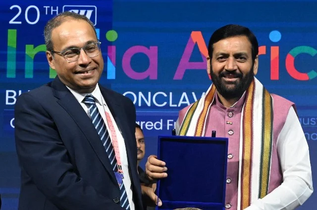 इंडिया-अफ्रीका बिजनेस कॉन्क्लेव में सैनी ने साझेदारी पर दिया जोर