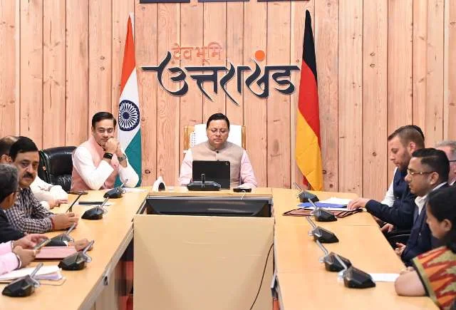 उत्तराखंड-जर्मनी साझेदारी, युवाओं को नए रोजगार अवसरों का रास्ता