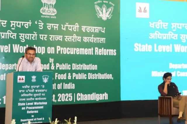 एफसीआई के सुधारों से बढ़ेगी खाद्य खरीद दक्षता अनुराग रस्तोगी