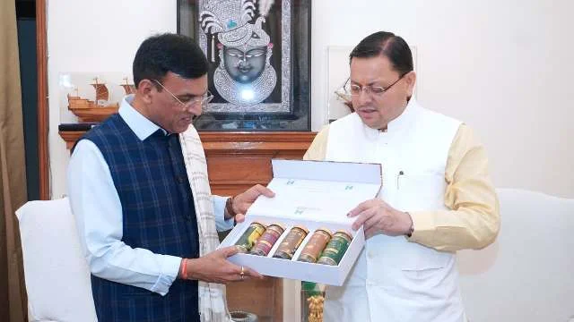 खिलाड़ियों को विश्वस्तरीय सुविधा दिलाने को लेकर सीएम धामी ने मांगा केंद्र का सहयोग