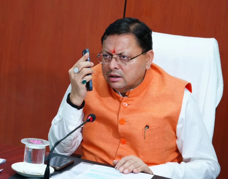 धराली गांव के पुनर्वास के लिए CM धामी ने किए महत्वपूर्ण ऐलान