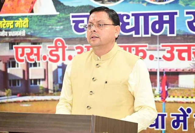 धामी ने किया 62 करोड़ की 15 विकास परियोजनाओं का लोकार्पण-शिलान्यास