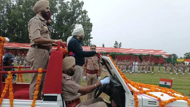 पंजाब के मंत्री ने मल्टीपर्पज स्पोर्ट्स स्टेडियम में किया ध्वजारोहण