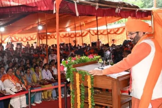 मुख्यमंत्री निवास पर तुलसीदास जयंती का शानदार आयोजन