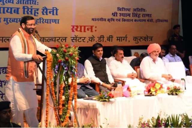 मुख्यमंत्री सैनी ने किसानों के लिए बड़ा फैसला लिया