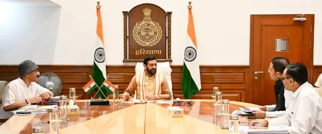युवाओं में उद्यमिता बढ़ाने पर सैनी का जोर