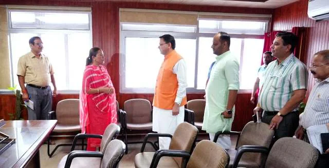 विधानसभा सचिवालय और मंत्रियों के कक्षों की व्यवस्थाएं देखी गईं