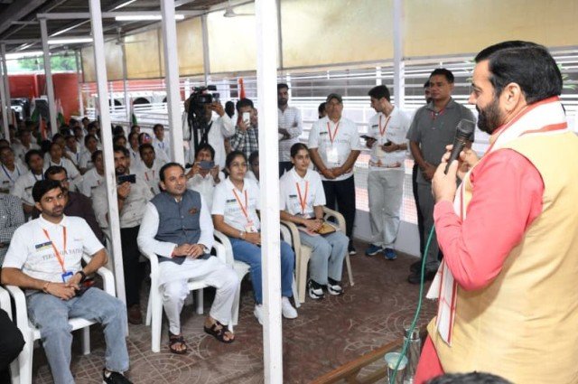 संत कबीर कुटीर से लाल चौक तक जाएगी एकता की यात्रा