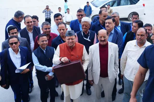 समावेशी विकास' के लिए अनुपूरक बजट पर मुख्यमंत्री ने की मीडिया वार्ता