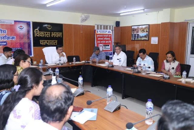 सरकारी अधिकारियों को बीआईएस मानकों के प्रति किया जागरूक