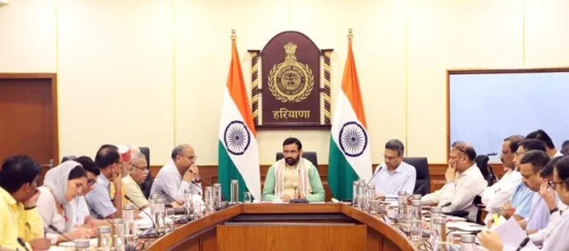 सीएम सैनी ने बीएमएस के साथ बैठक आयोजित की