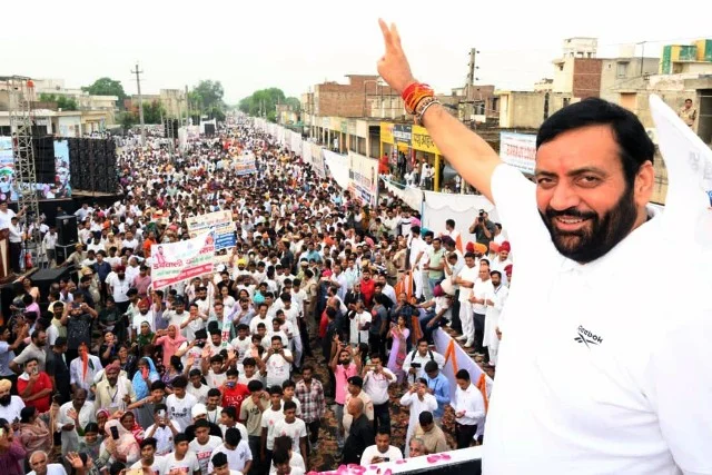 हरियाणा उदय कार्यक्रम के तहत यूथ मैराथन का आयोजन