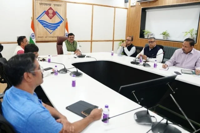 मुख्य सचिव ने की शारदा, ऋषिकेश और हरिद्वार कॉरिडोर कार्यों की समीक्षा