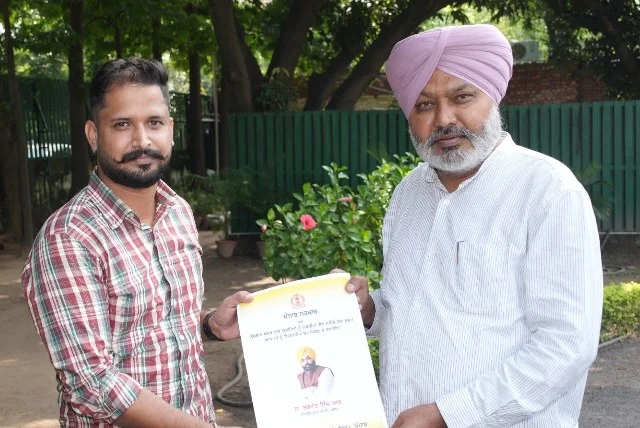 वित्त मंत्री चीमा ने दिए नव-भर्ती क्लर्कों को अपॉइंटमेंट लेटर