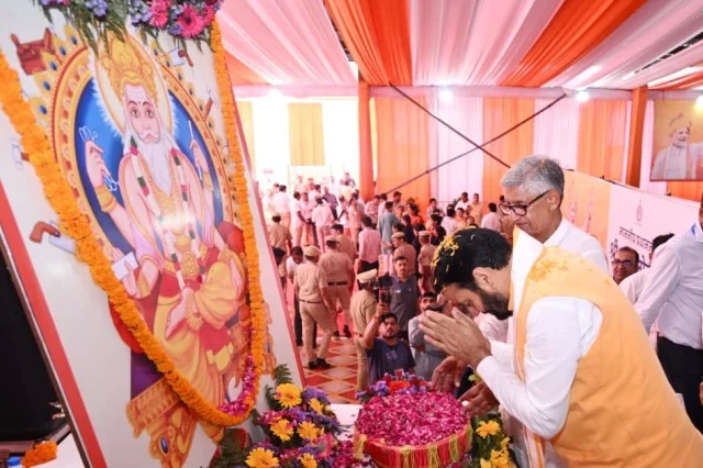 श्री विश्वकर्मा जयंती पर सीएम सैनी ने की नई योजना की शुरुआत