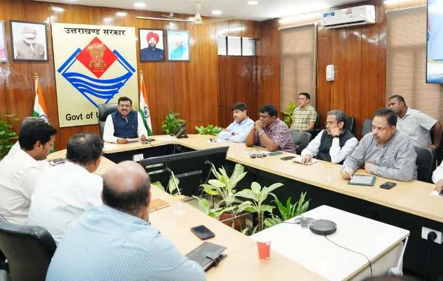 सचिवालय में हुई सामंजस्य बैठक, कई मुद्दों पर हुई चर्चा