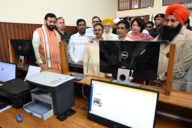 सीएम सैनी: पेपरलेस रजिस्ट्री से भ्रष्टाचार पर प्रहार