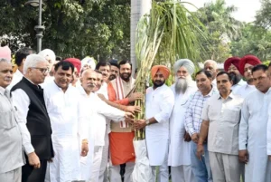 किसानों की आमदनी बढ़ाने का संकल्य: सीएम सैनी ने गिनाए केंद्र-प्रदेश के कदम