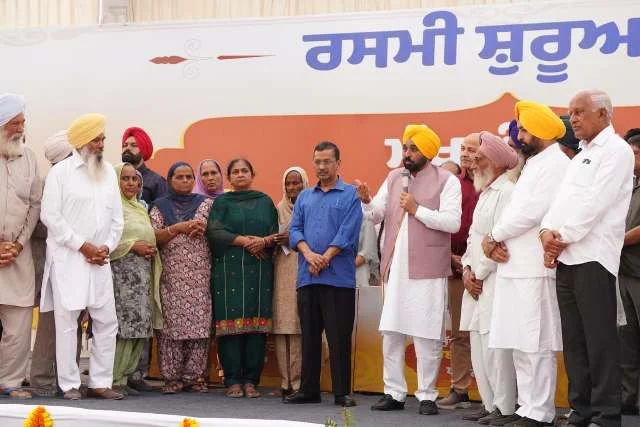 गुरु तेग बहादुर जी की 350वीं शहादत को समर्पित तीर्थ यात्रा योजना शुरू