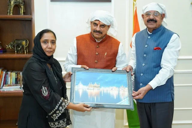 पंजाब मंत्रियों ने MP CM मोहन यादव को दिया श्री आनंदपुर साहिब समारोह का न्योता