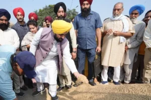पंजाब में बाढ़ से प्रभावित धान फसल पर केंद्र से राहत की अपील