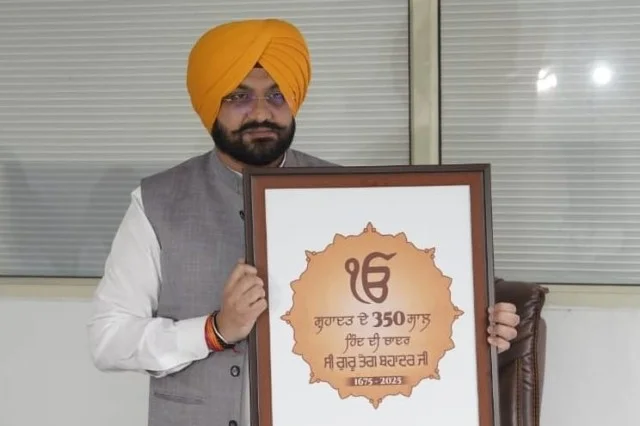 पर्यटन मंत्री तरुनप्रीत सिंह सौंद ने बताया—25 अक्टूबर को सीस गंज साहिब से होगी शुरुआत
