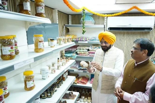 पीएसआरएलएम ने लॉन्च किया ‘पहिल मार्ट’, पारंपरिक कारीगरी को मिलेगा बढ़ावा