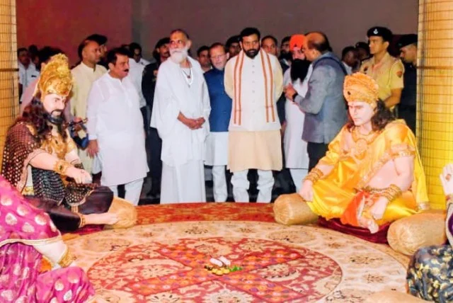 मोदी सरकार में सशक्त हुई देश की सांस्कृतिक विरासत - CM