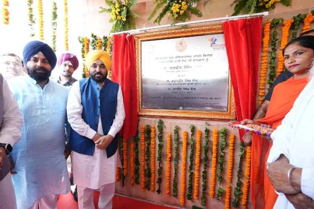 श्री आनंदपुर साहिब में 18 करोड़ की लागत से बनेगा विरासती मार्ग