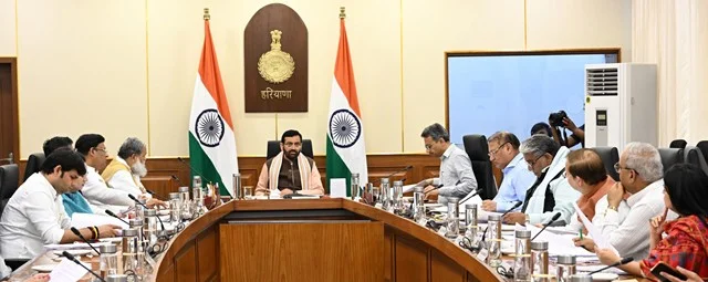सीएम नायब सिंह सैनी की अध्यक्षता में कैबिनेट बैठक, स्वास्थ्य क्षेत्र से जुड़ा बड़ा फैसला