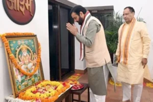 सीएम सैनी ने ‘संत कबीर कुटीर’ में भगवान विश्वकर्मा को किया नमन