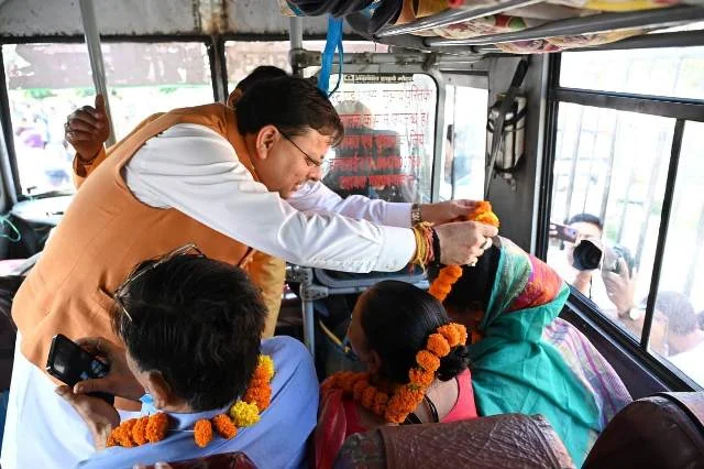 हल्द्वानीवासियों को मिली नई सौगात, सिटी बस सेवा हुई शुरू