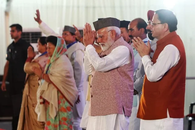उत्तराखंड ने महसूस किया मोदी से गहरा जुड़ाव