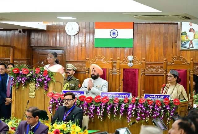 उत्तराखंड राज्य स्थापना रजत उत्सव पर राष्ट्रपति मुर्मू का विधानसभा में उद्बोधन