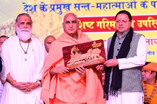 कुरुक्षेत्र की भूमि मानवता को देती रही है शाश्वत ज्ञान पुष्कर सिंह धामी