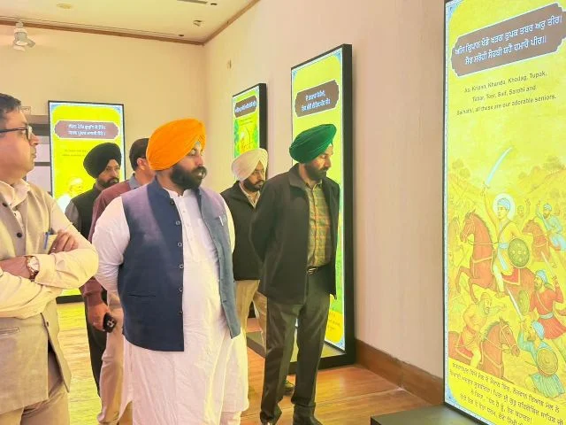 चारों दिशाओं से आने वाले नगर कीर्तनों का भव्य स्वागत की तैयारी