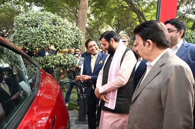 टेस्ला का पहला ई-वाहन प्लांट हरियाणा में लगाने पर सीएम सैनी का भरोसा