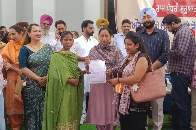 पंजाब में महिलाओं के लिए स्वास्थ्य और रोजगार शिविरों की राज्य स्तरीय मुहिम शुरू
