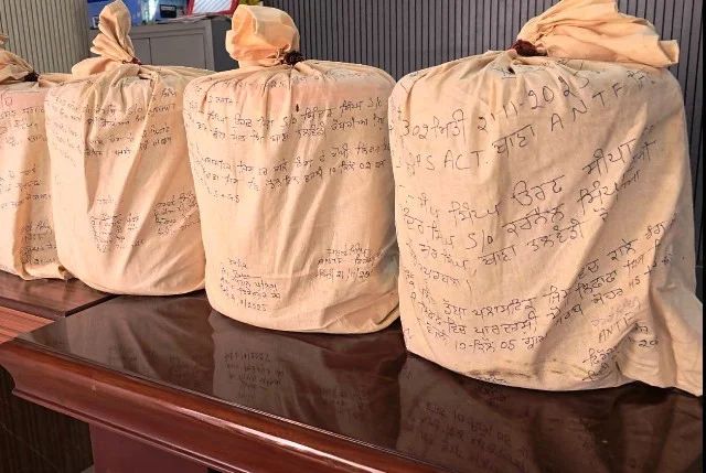 बड़ी कार्रवाई, कपूरथला का तस्कर 50 किलो हेरोइन संग गिरफ्तार