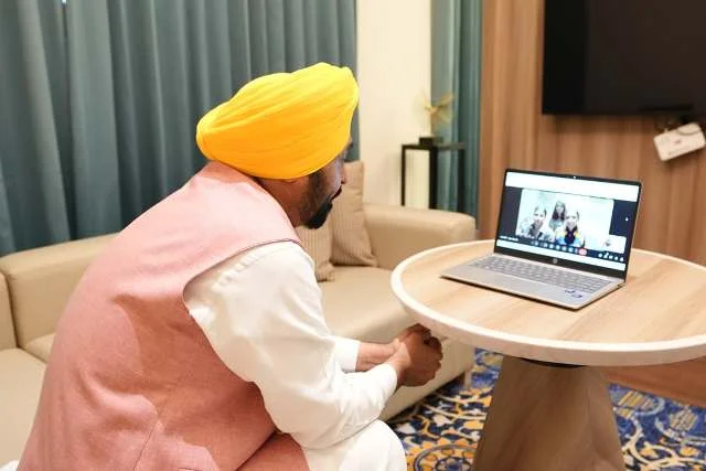 भगवंत सिंह मान बोले – बेटियों ने इतिहास रचकर पंजाब का मान बढ़ाया