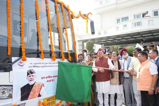 रजत जयंती समारोह श्रृंखला में धामी ने 46.24 करोड़ के विकास कार्यों का लोकार्पण किया