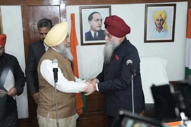 स्पीकर संधवां ने हरमीत सिंह संधू को दिलाई विधानसभा सदस्यता की शपथ