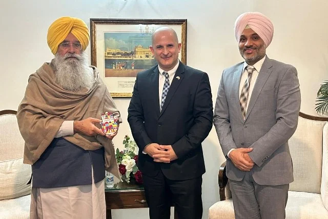 पंजाब में जल संरक्षण पर इज़राइली तकनीक अपनाने पर चर्चा