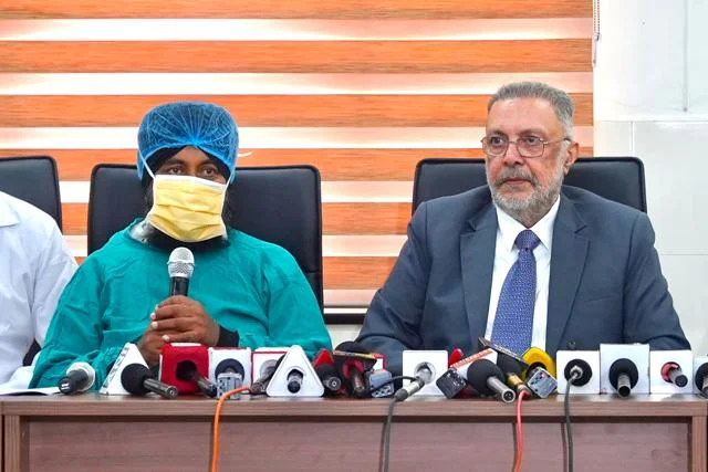 पीआईएलबीएस मोहाली में पहली सफल लिवर प्रत्यारोपण सर्जरी