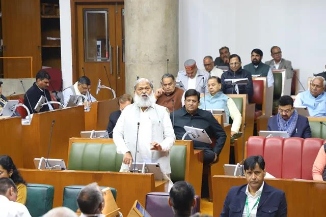 बलिदानों का प्रतीक है वंदे मातरम - अनिल विज