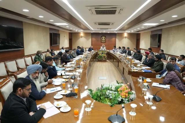 बैंकों के साथ बैठक, पेंशनर रजिस्ट्रेशन को समय-सीमा