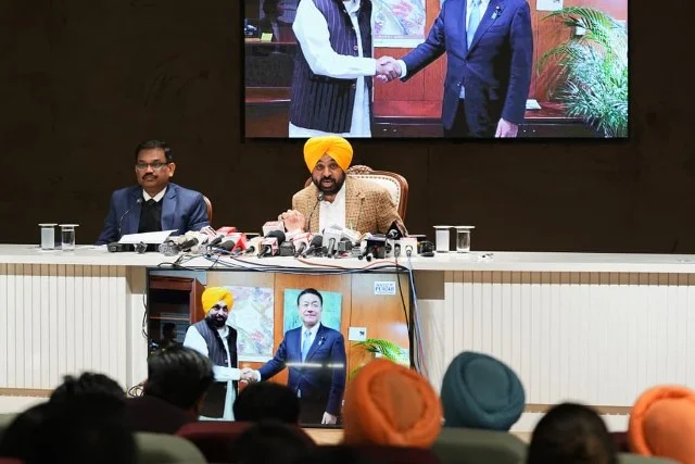 मान का दावा विदेशी निवेशकों का उत्साह पंजाब की उद्योगिक प्रगति का नया मील का पत्थर