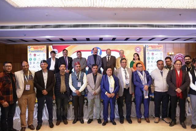 राष्ट्रीय अधिवेशन के समापन सत्र में कैबिनेट मंत्री सुबोध उनियाल रहे मुख्य अतिथि